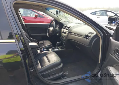 2012 Ford Fusion Sel из США, поврежденный, VIN 3FAHP0JG0CR404078